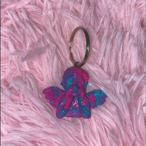 Angel Key Chain